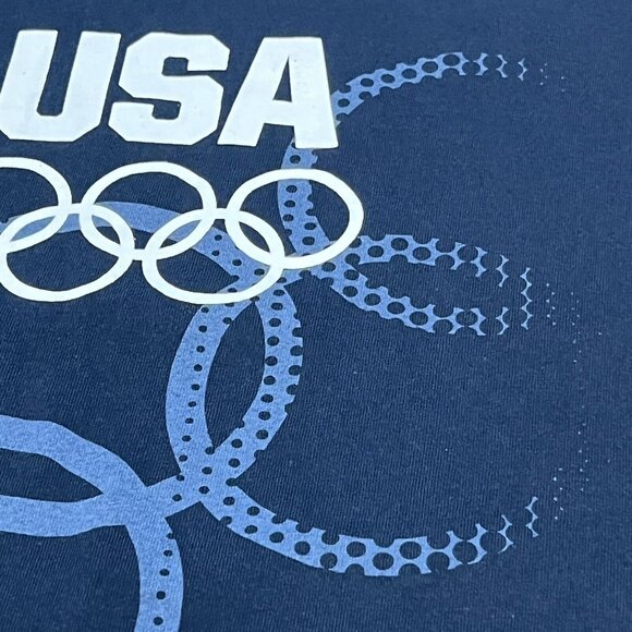 United States Olympic Committee Team Apparel Logo Shirt Woman/JR XL Runs Small - Picture 5 of 15